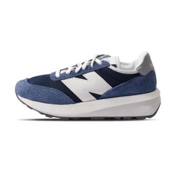 New Balance NB 370 男鞋 女鞋 藍灰色 緩震 麂皮 中性 拼接 情侶 復古 運動 休閒鞋 U370AG