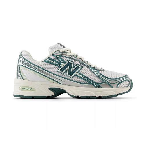 New Balance NB 740 女鞋 綠色 中性 休閒 運動 老爹鞋 D楦 緩震 復古 休閒鞋 U740GR2