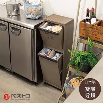 LIV PLUS｜ BESTCO Boite 雙層分類垃圾桶