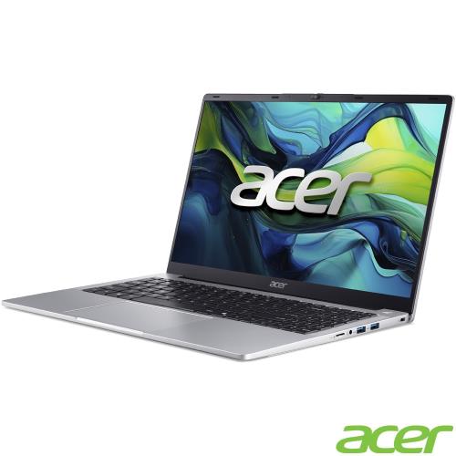 ACER宏碁 Aspire Lite14吋 文書筆電 AL15-32P-C2R2 銀(N4500/4GB/128GB/Win11)