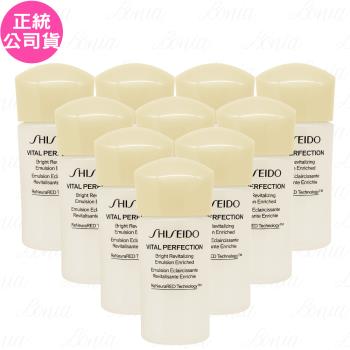 SHISEIDO資生堂 激抗痕 亮採緊緻乳N(#豐潤版)(15ml)*10(公司貨)