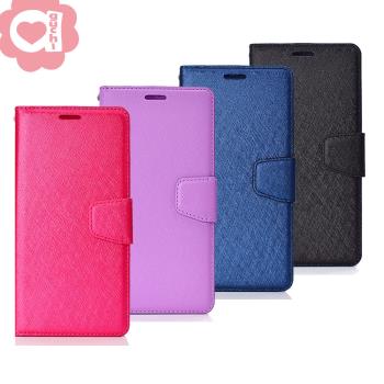 Samsung Galaxy Note 10+ (6.8吋)月詩蠶絲紋時尚皮套 多層次插卡功能 表面特殊處理防刮耐磨 側掀磁扣手機殼/保護套 多色可選