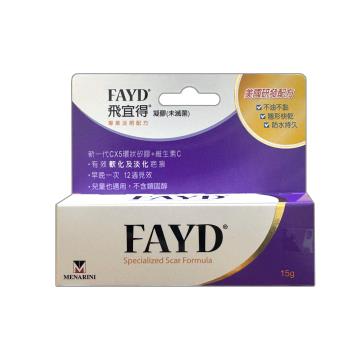【FAYD 飛宜得】凝膠(15g)