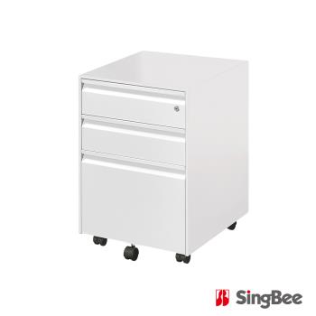 【SingBee 欣美】 方格工業活動櫃SB-206B(原廠/附輪腳/收納櫃/辦公櫃/抽屜櫃)