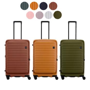 LOJEL 升級版 CUBO FIT 28吋 前開擴充拉鍊拉桿箱 行李箱 旅行箱 胖胖箱