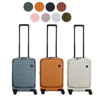 LOJEL 升級版 CUBO 19吋 前開擴充拉鍊拉桿箱 行李箱 旅行箱 登機箱