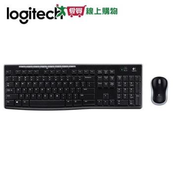 Logitech羅技 無線鍵鼠組MK270r【愛買】