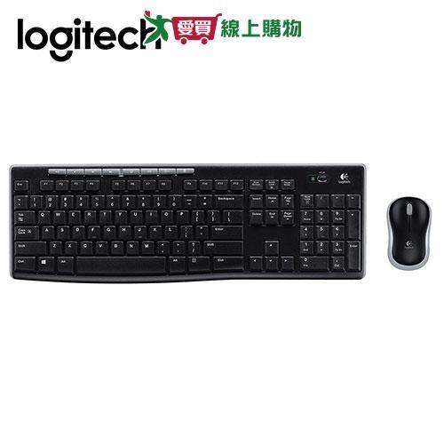 Logitech羅技 無線鍵鼠組MK270r【愛買】