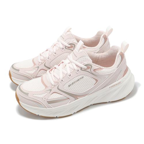 Skechers 休閒鞋 Edgeride-Silver Eclipse 女鞋 粉 守護地球系列 厚底 緩衝 150475PNK