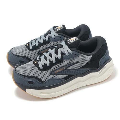 Brooks 慢跑鞋 Ghost Max SE 女鞋 RunItBack 限定版 藍 黑 復古 緩衝 運動鞋 1204331B091