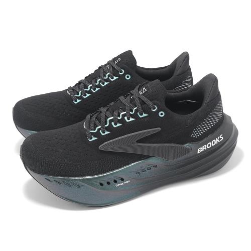 Brooks 慢跑鞋 Glycerin Max 男鞋 月光限定款 黑 氮氣中底 緩衝 厚底 運動鞋 1104471D026