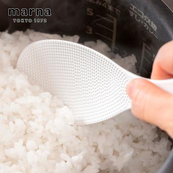 【日本 MARNA】日本製 極系列 極致薄型不沾黏加長款飯匙 2入組(原廠總代理)