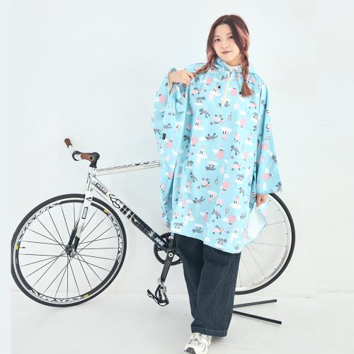 【RAINSTORY】披肩式防水型斗蓬(FOX BALLOON)