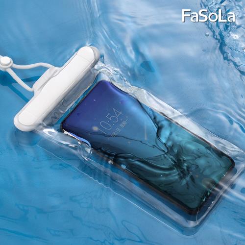FaSoLa 多層密封IPX8 深潛級TPU手機防水袋
