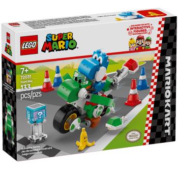 樂高積木LEGO 72031 202501 超級瑪利歐系列 - 瑪利歐賽車™-耀西摩托車