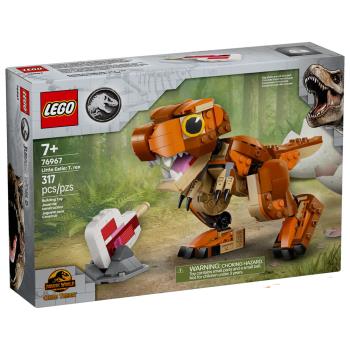 樂高積木LEGO 76967 202501 侏儸紀世界系列 - 小食怪：暴龍