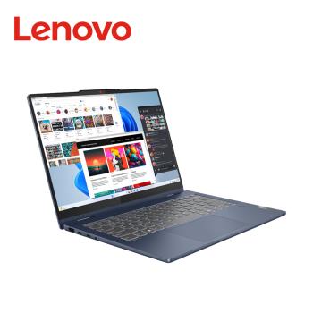 Lenovo IdeaPad 5 2-in-1 83DT006BTW 14吋藍(Core5/16G LPDDR5x/512G PCIe/W11)