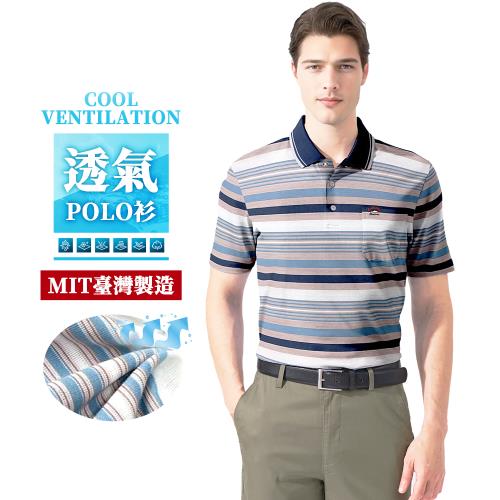 CS衣舖 台灣製造 專櫃精品 涼感透氣POLO衫