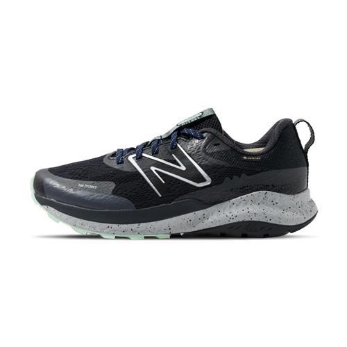 New Balance DynaSoft Nitrel V5 GTX 女鞋 黑灰綠色 防潑水 慢跑鞋 WTNTRGB5