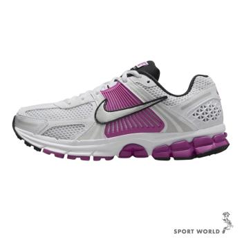 【下殺】Nike 慢跑鞋 休閒鞋 女鞋 Zoom Vomero 5 灰紫【運動世界】FJ2028-100