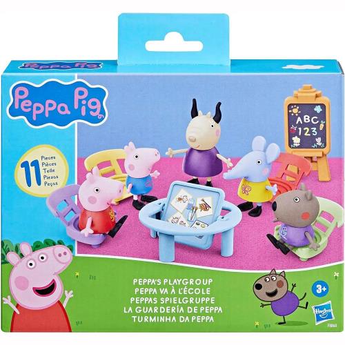 Peppa Pig 粉紅豬小妹 - 佩佩教室遊戲組 F8868