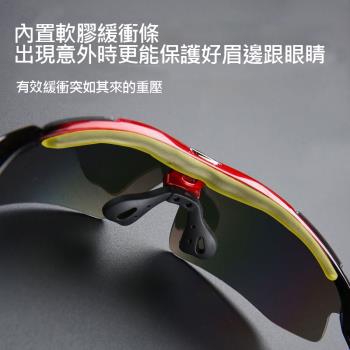 ansniper]SP-0868A全配8件式抗UV藍光偏光高畫質戶外運動鏡組