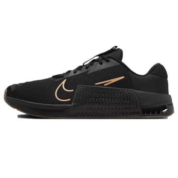 【下殺】Nike 訓練鞋 男鞋 舉重 重訓 緩震 METCON 9 黑金【運動世界】DZ2617-007