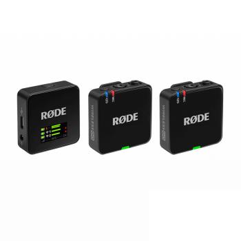 RODE Wireless GO III 微型一對二無線麥克風 公司貨 送乾燥包三入組+RODE 麥克風採訪配件6/17止