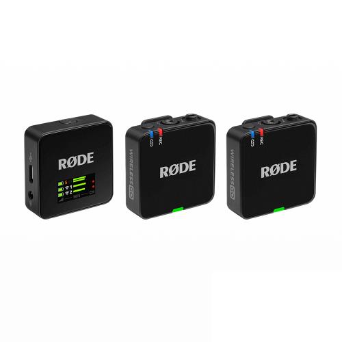 RODE Wireless GO III 微型一對二無線麥克風 公司貨 送乾燥包三入組+限量送原廠充電盒