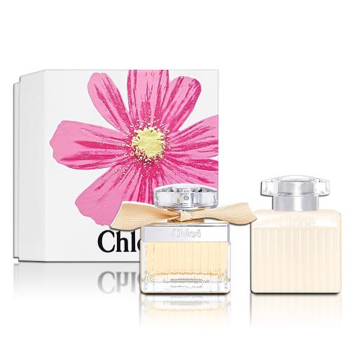 Chloe 同名女性淡香精香氛節日禮盒-淡香精50ML+身體乳100ML