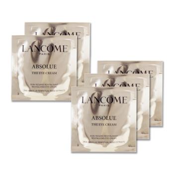 【LANCOME 蘭蔻】絕對完美永生玫瑰肽金逆時眼霜 1ML x 5