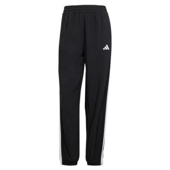 【下殺】Adidas 縮口長褲 女裝 排汗 黑【運動世界】JI8313