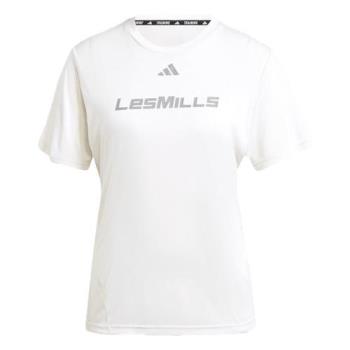 【下殺】Adidas 短袖上衣 女裝 排汗 白【運動世界】IS2362