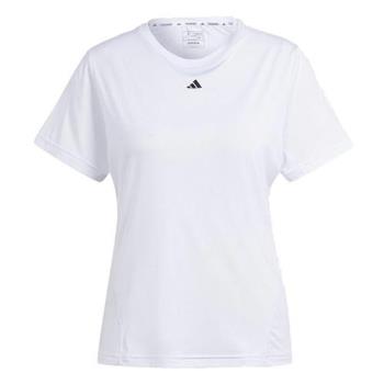 【下殺】Adidas 短袖上衣 女裝 排汗 白【運動世界】IT7419