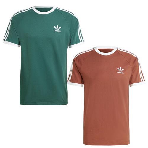【下殺】Adidas 短袖上衣 男裝 純棉 綠/棕【運動世界】IY8720/IZ3071