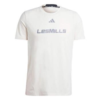 【下殺】Adidas 短袖上衣 男裝 排汗 白【運動世界】IX7976