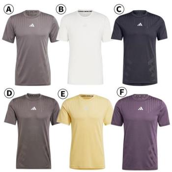 【下殺】Adidas 排汗短袖上衣 男裝 反光【運動世界】IS3735/IS3736/IX5374/IX9103/IS3731/IL7131