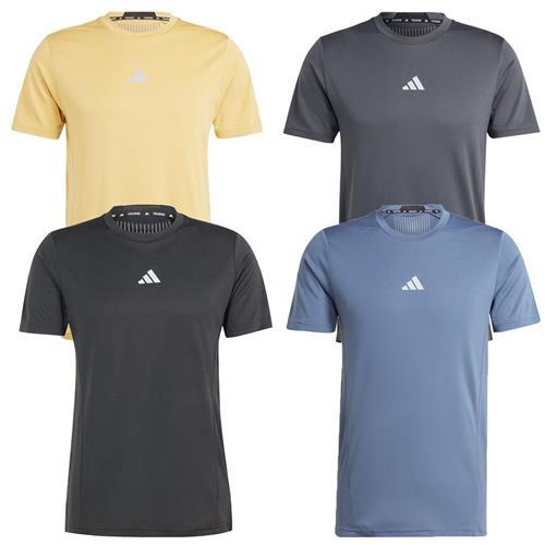 【下殺】Adidas 排汗短袖上衣 男裝 反光 黃/灰/黑/藍【運動世界】IS3740/IT0615/IS3739/IS3741