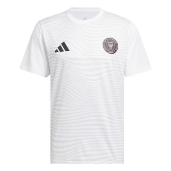 【下殺】Adidas 短袖上衣 男裝 Messi 梅西 足球衣 白【運動世界】JJ2591