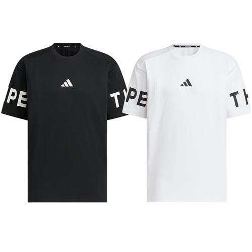 【下殺】Adidas 棉質短袖上衣 男裝 寬鬆 黑/白【運動世界】JM2079/JM2080