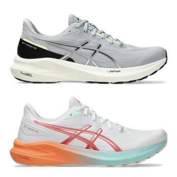 Asics 亞瑟士 慢跑鞋 男鞋 GT-1000 13 灰/白【運動世界】1011B858-021/1011B858-101