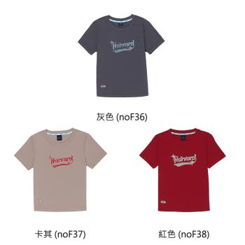 NCAA HARVARD 短袖上衣 印花T恤 草寫LOGO 女款 75221001