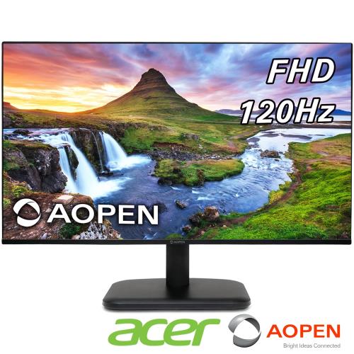 AOPEN 24CL1Y G 護眼螢幕(24型/FHD/120Hz/HDMI/VGA/IPS)