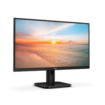 PHILIPS飛利浦 22E1N1100LA 飛利浦 22E1N1100LA 是一款 22 吋 IPS 顯示器,採用 VA 面板提供高對比度與廣視角,解析度達 1920x1080 Full HD,窄邊框設計節省空間。支援 HDMI 與 VGA 連線埠,內建低藍光與無閃爍技術,保護眼睛舒適觀看。適合辦公、學習或日常娛樂使用,輕薄時尚外型,提升桌面美感。