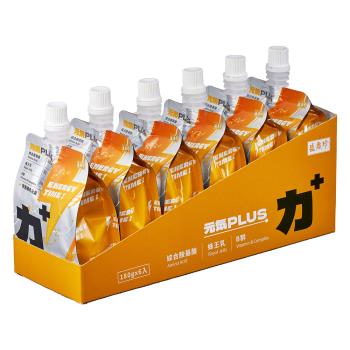 【盛香珍】EnergyTime機能凍飲-元氣PLUS180gX6包/盒