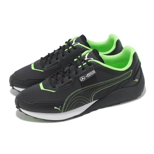 Puma x Mercedes 休閒鞋 MAPF1 Speedfusion OG 男鞋 黑 賓士 聯名 賽車鞋 30842701