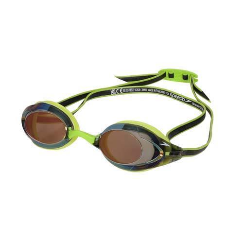 SPEEDO VANQUISHER 3.0 成人競技泳鏡-抗UV 防霧 游泳