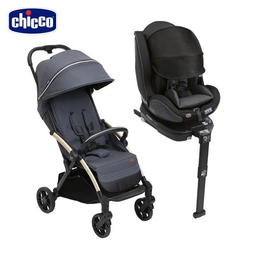 chicco-Goody XPlus魔術瞬收手推車+Seat3Fit Isofix安全汽座Air版