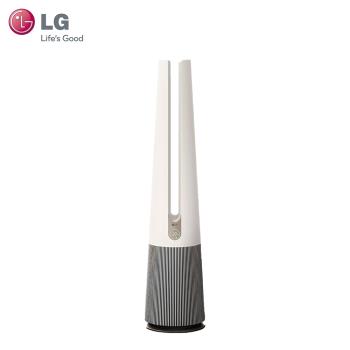 【LG 樂金】FS151PBK0 AeroTower Hit 風革機《象牙白》