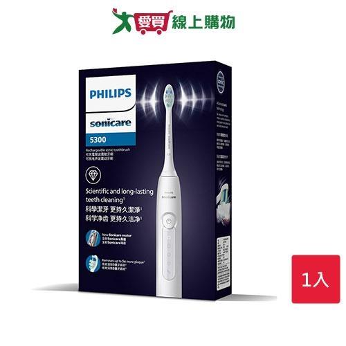 飛利浦Sonicare 舒適潔淨音波電動牙刷HX5191/01【愛買】